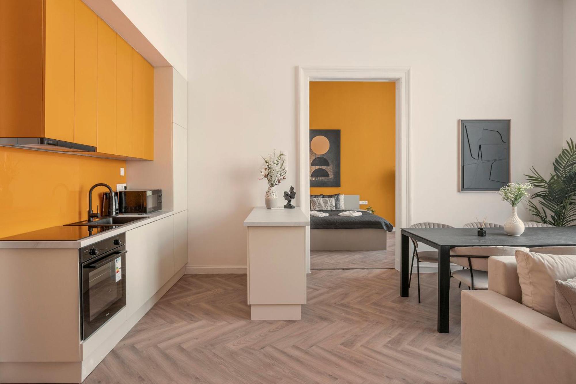 Exclusive Central 3Bedrm Stylish Residence By Prestige Homes Budapest Luaran gambar