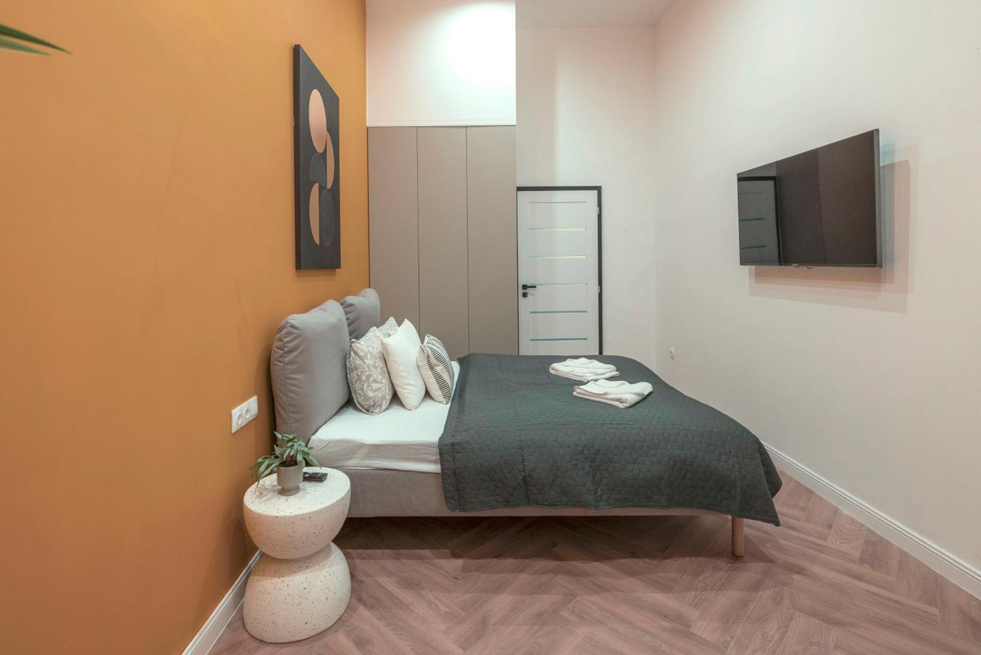 Exclusive Central 3Bedrm Stylish Residence By Prestige Homes Budapest Luaran gambar