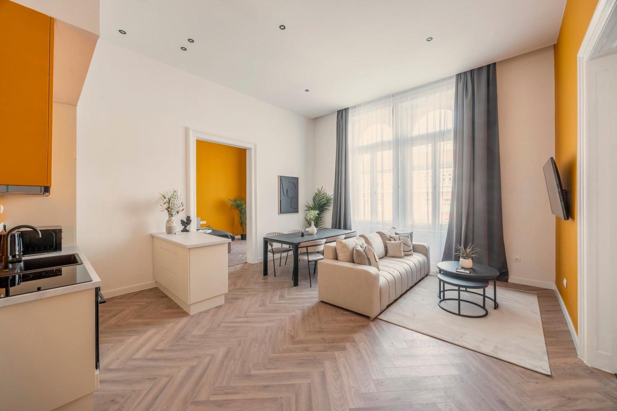 Exclusive Central 3Bedrm Stylish Residence By Prestige Homes Budapest Luaran gambar